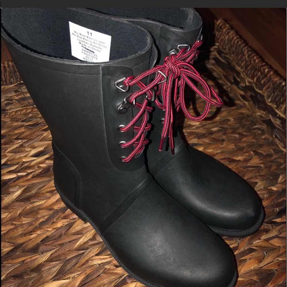 SOLD!!🍀Merona Rain Boots 🌧 - Picture 6 of 6